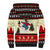 All I Want For Christmas Is Skiing Christmas Sherpa Hoodie Xmas Holiday Patterns - Wonder Print Shop