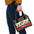 All I Want For Christmas Is Skiing Christmas Shoulder Handbag Xmas Holiday Patterns - Wonder Print Shop