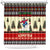 All I Want For Christmas Is Skiing Christmas Shower Curtain Xmas Holiday Patterns - Wonder Print Shop