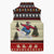 All I Want For Christmas Is Skiing Christmas Sleeveless Puffer Jacket Xmas Holiday Patterns - Wonder Print Shop