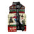 All I Want For Christmas Is Skiing Christmas Sleeveless Puffer Jacket Xmas Holiday Patterns - Wonder Print Shop