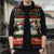 All I Want For Christmas Is Skiing Christmas Sleeveless Puffer Jacket Xmas Holiday Patterns - Wonder Print Shop