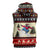 All I Want For Christmas Is Skiing Christmas Sleeveless Zip Hoodie Xmas Holiday Patterns - Wonder Print Shop