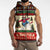 All I Want For Christmas Is Skiing Christmas Sleeveless Zip Hoodie Xmas Holiday Patterns - Wonder Print Shop