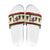 All I Want For Christmas Is Skiing Christmas Slide Sandals Xmas Holiday Patterns - Wonder Print Shop