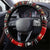 All I Want For Christmas Is Skiing Christmas Steering Wheel Cover Xmas Holiday Patterns - Wonder Print Shop