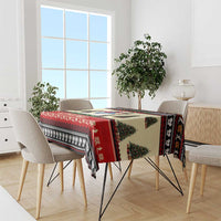All I Want For Christmas Is Skiing Christmas Tablecloth Xmas Holiday Patterns - Wonder Print Shop