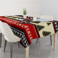 All I Want For Christmas Is Skiing Christmas Tablecloth Xmas Holiday Patterns - Wonder Print Shop