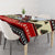 All I Want For Christmas Is Skiing Christmas Tablecloth Xmas Holiday Patterns - Wonder Print Shop