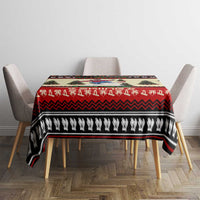 All I Want For Christmas Is Skiing Christmas Tablecloth Xmas Holiday Patterns - Wonder Print Shop