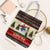 All I Want For Christmas Is Skiing Christmas Tote Bag Xmas Holiday Patterns - Wonder Print Shop