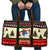 All I Want For Christmas Is Skiing Christmas Travel Bag Xmas Holiday Patterns - Wonder Print Shop