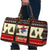All I Want For Christmas Is Skiing Christmas Travel Bag Xmas Holiday Patterns - Wonder Print Shop