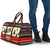 All I Want For Christmas Is Skiing Christmas Travel Bag Xmas Holiday Patterns - Wonder Print Shop