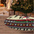 All I Want For Christmas Is Skiing Christmas Tree Skirt Xmas Holiday Patterns - Wonder Print Shop