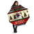 All I Want For Christmas Is Skiing Christmas Umbrella Xmas Holiday Patterns - Wonder Print Shop