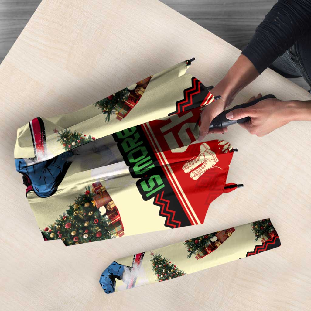 All I Want For Christmas Is Skiing Christmas Umbrella Xmas Holiday Patterns - Wonder Print Shop