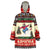 All I Want For Christmas Is Skiing Christmas Wearable Blanket Hoodie Xmas Holiday Patterns - Wonder Print Shop