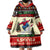All I Want For Christmas Is Skiing Christmas Wearable Blanket Hoodie Xmas Holiday Patterns - Wonder Print Shop