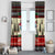 All I Want For Christmas Is Skiing Christmas Window Curtain Xmas Holiday Patterns - Wonder Print Shop