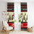 All I Want For Christmas Is Skiing Christmas Window Curtain Xmas Holiday Patterns - Wonder Print Shop