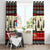 All I Want For Christmas Is Skiing Christmas Window Curtain Xmas Holiday Patterns - Wonder Print Shop