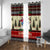 All I Want For Christmas Is Skiing Christmas Window Curtain Xmas Holiday Patterns - Wonder Print Shop