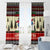 All I Want For Christmas Is Skiing Christmas Window Curtain Xmas Holiday Patterns - Wonder Print Shop