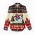 All I Want For Christmas Is Skiing Christmas Women Casual Shirt Xmas Holiday Patterns - Wonder Print Shop