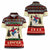 All I Want For Christmas Is Skiing Christmas Women Polo Shirt Xmas Holiday Patterns - Wonder Print Shop