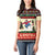 All I Want For Christmas Is Skiing Christmas Women Polo Shirt Xmas Holiday Patterns - Wonder Print Shop