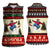 All I Want For Christmas Is Skiing Christmas Women Sleeveless Polo Shirt Xmas Holiday Patterns - Wonder Print Shop