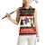 All I Want For Christmas Is Skiing Christmas Women Sleeveless Polo Shirt Xmas Holiday Patterns - Wonder Print Shop