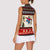 All I Want For Christmas Is Skiing Christmas Women Sleeveless Polo Shirt Xmas Holiday Patterns - Wonder Print Shop