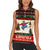 All I Want For Christmas Is Skiing Christmas Women Sleeveless Polo Shirt Xmas Holiday Patterns - Wonder Print Shop