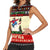 All I Want For Christmas Is Skiing Christmas Women Sleeveless Polo Shirt Xmas Holiday Patterns - Wonder Print Shop