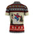 All I Want For Christmas Is Skiing Christmas Zipper Polo Shirt Xmas Holiday Patterns - Wonder Print Shop