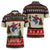 All I Want For Christmas Is Skiing Christmas Zipper Polo Shirt Xmas Holiday Patterns - Wonder Print Shop