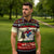 All I Want For Christmas Is Skiing Christmas Zipper Polo Shirt Xmas Holiday Patterns - Wonder Print Shop