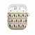 Amazing Bigfoot Christmas AirPods Case Xmas Holiday Patterns - Wonder Print Shop