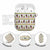Amazing Bigfoot Christmas AirPods Case Xmas Holiday Patterns - Wonder Print Shop