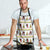Amazing Bigfoot Christmas Apron Xmas Holiday Patterns - Wonder Print Shop