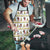 Amazing Bigfoot Christmas Apron Xmas Holiday Patterns - Wonder Print Shop