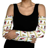 Amazing Bigfoot Christmas Arm Sleeves Xmas Holiday Patterns - Wonder Print Shop