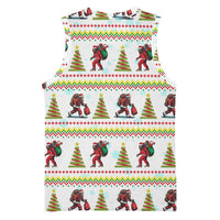 Amazing Bigfoot Christmas Basketball Jersey Xmas Holiday Patterns - Wonder Print Shop