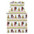 Amazing Bigfoot Christmas Basketball Jersey Xmas Holiday Patterns - Wonder Print Shop
