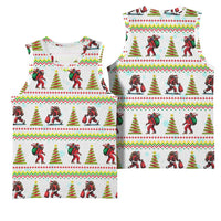 Amazing Bigfoot Christmas Basketball Jersey Xmas Holiday Patterns - Wonder Print Shop