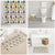 Amazing Bigfoot Christmas Bathroom Set Xmas Holiday Patterns - Wonder Print Shop