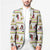 Amazing Bigfoot Christmas Blazer Xmas Holiday Patterns - Wonder Print Shop