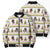 Amazing Bigfoot Christmas Bomber Puffer Jacket Xmas Holiday Patterns - Wonder Print Shop